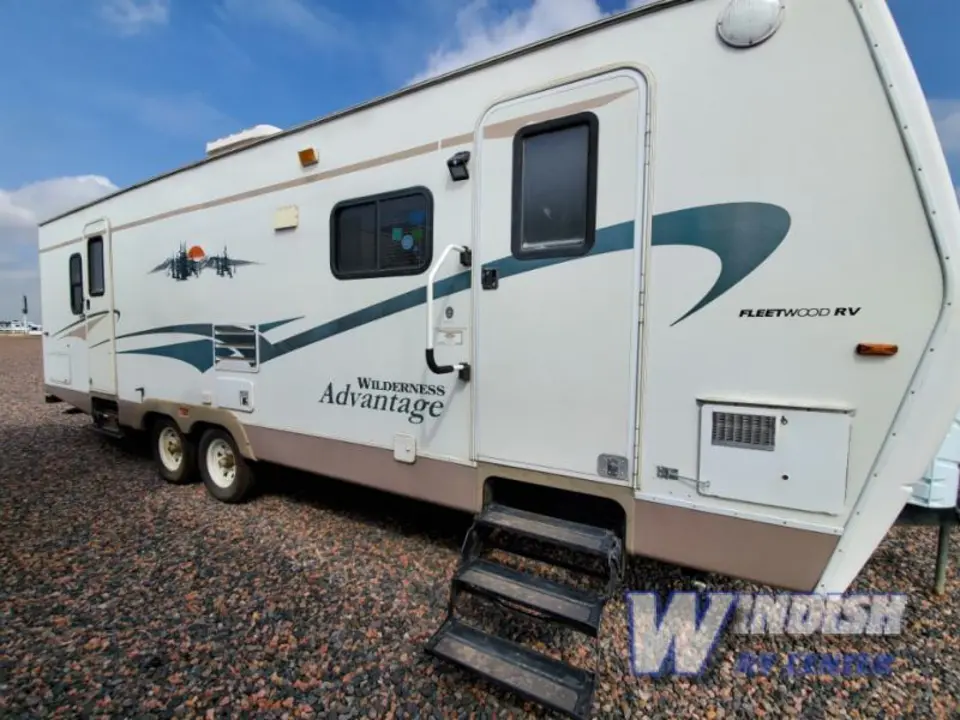 What are the chief advantages of used campers for sale?